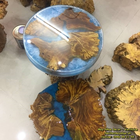GỖ LŨA - KEO EPOXY GNT-GL.005