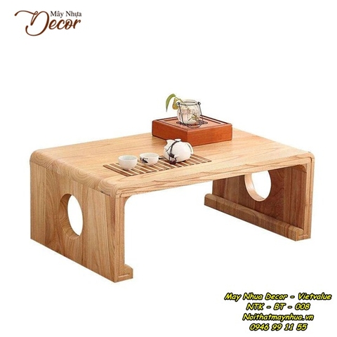 Bàn trà kiểu Nhật nhập khẩu cao cấp 008
