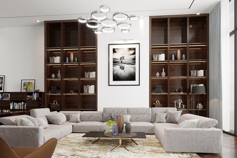 MẪU NỘI THẤT BIỆT THỰ 008