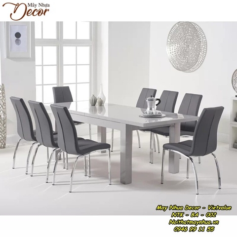 Bộ bàn ăn nhập khẩu cao cấp 002