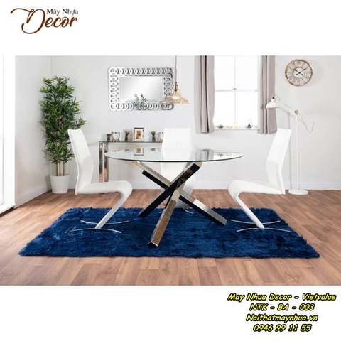 Bộ bàn ăn nhập khẩu cao cấp 003