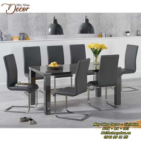 Bộ bàn ăn nhập khẩu cao cấp 001