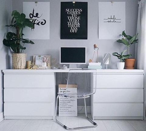 MẪU NỘI THẤT PHÒNG LÀM VIỆC 004