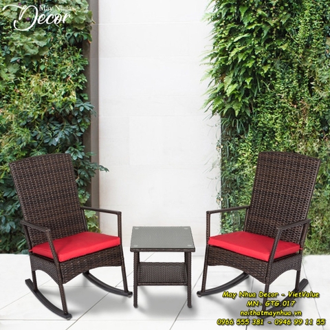 Bộ Ghế Bập Bênh MN-GTG.017