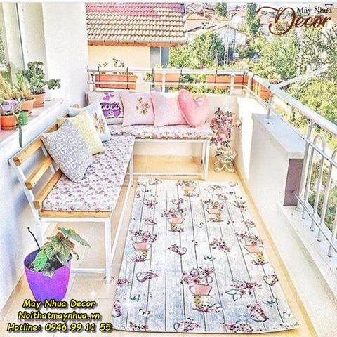 Ý TƯỞNG DESIGN BAN CÔNG - P.03
