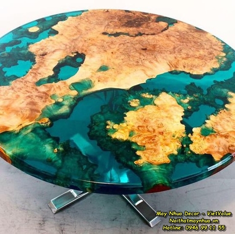 GỖ LŨA - KEO EPOXY GNT-GL.009