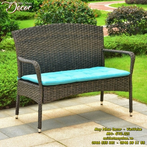 Ghế đôi Thư Giãn Mây Nhựa MN-GTG.021
