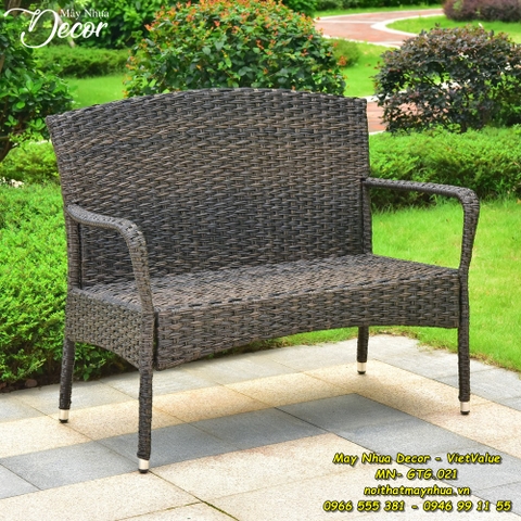 Ghế đôi Thư Giãn Mây Nhựa MN-GTG.021