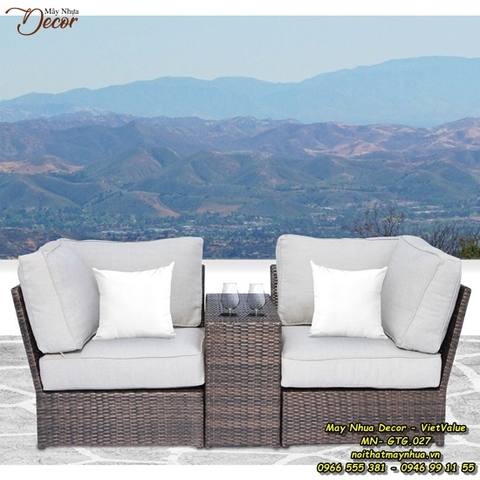 Ghế thư giãn Mây Nhựa MN-GTG.027