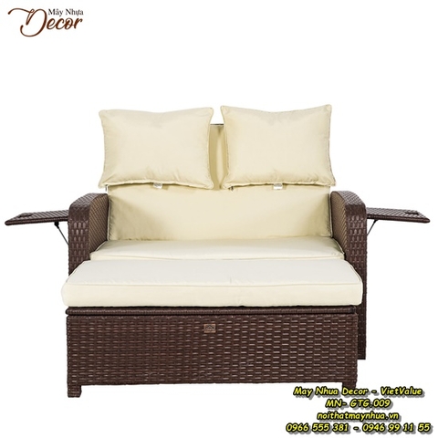 Giường Ghế Thư Giãn MN-GTG.009