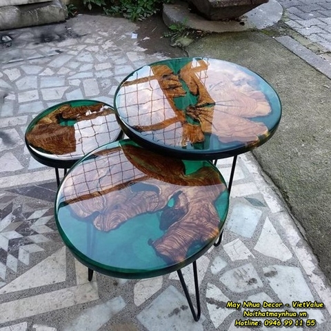 GỖ LŨA - KEO EPOXY GNT-GL.006