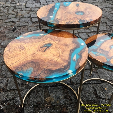 GỖ LŨA - KEO EPOXY GNT-GL.006