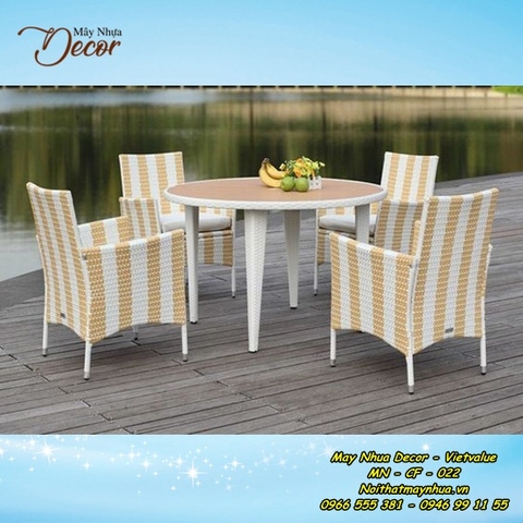 Bàn ghế cà phê 022
