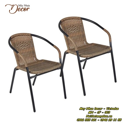 Ghế cà phê 003