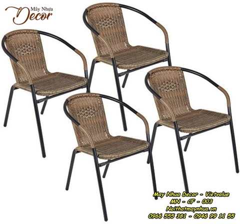 Ghế cà phê 003