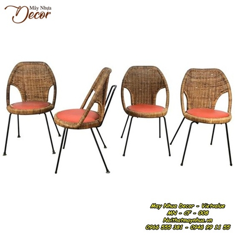 Ghế cà phê 008