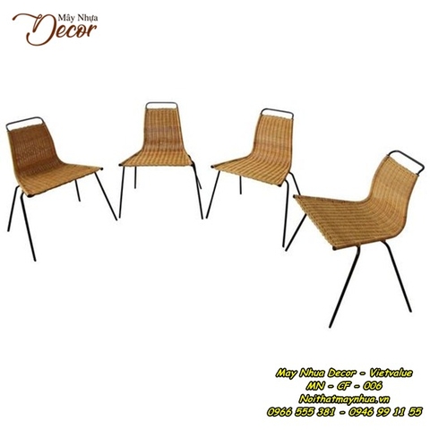 Ghế cà phê 006