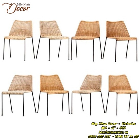 Bàn ghế cà phê 009