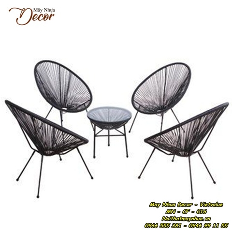 Ghế cà phê 016
