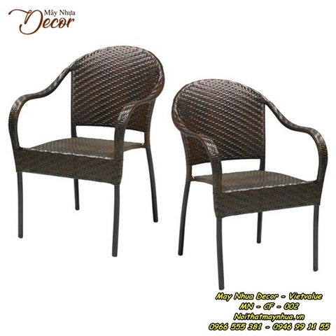 Ghế cà phê 002