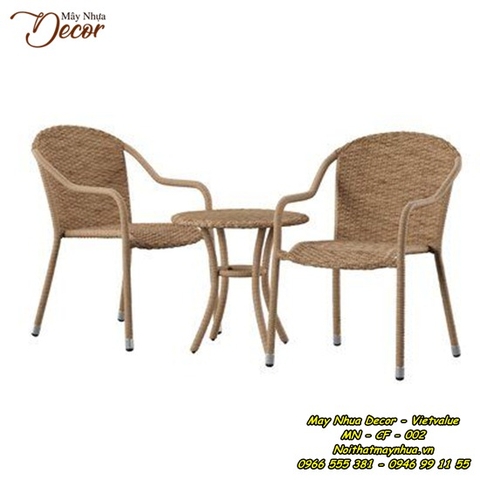 Ghế cà phê 002