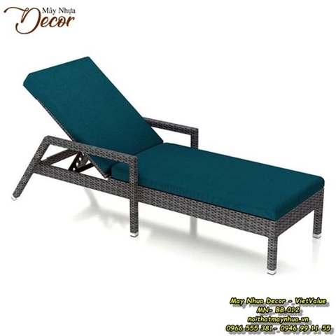 Giường tắm nắng bể bơi 012