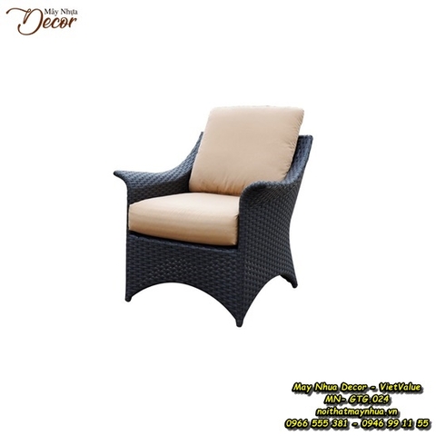Ghế thư giãn Mây Nhựa MN-GTG.024