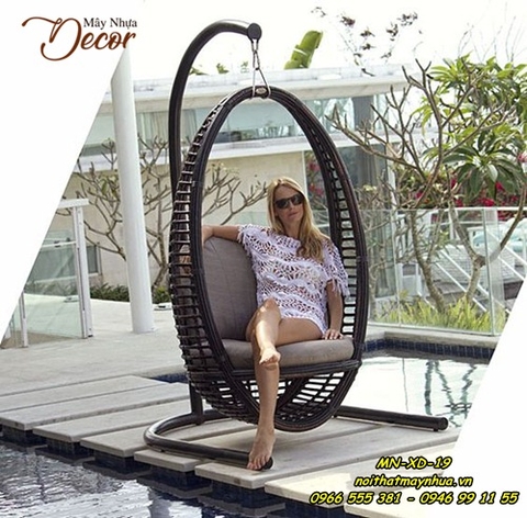 Xích đu Mây Nhựa MN-XD.19