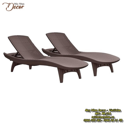 Ghế nằm bể bơi 018