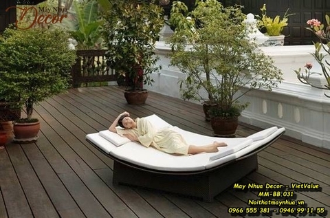 Ghế giường nằm bể bơi MN-BB.031