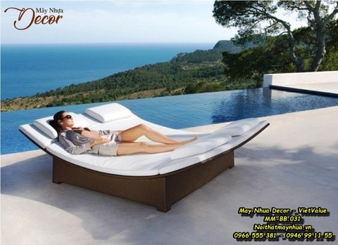 Ghế giường nằm bể bơi MN-BB.031