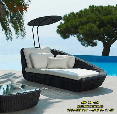 Ghế nằm bể bơi 026