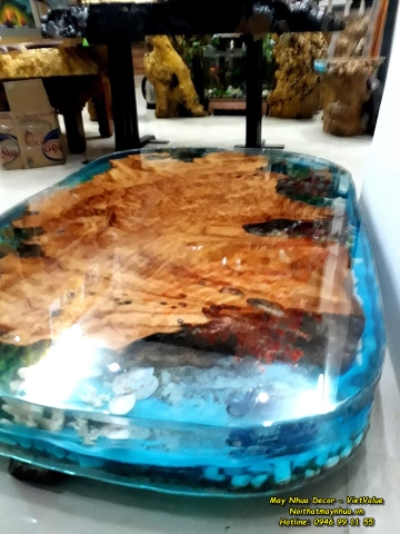 GỖ LŨA - KEO EPOXY GNT-GL.001