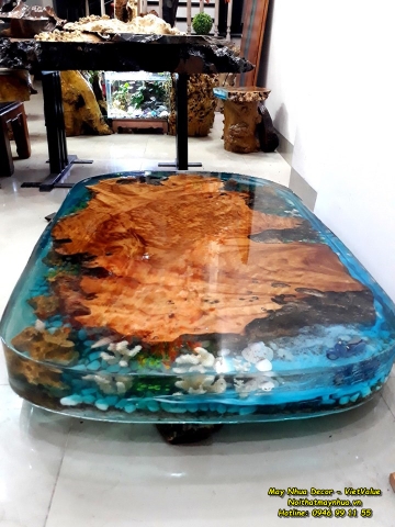 GỖ LŨA - KEO EPOXY GNT-GL.001