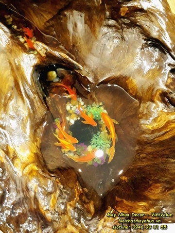 GỖ LŨA - KEO EPOXY GNT-GL.004