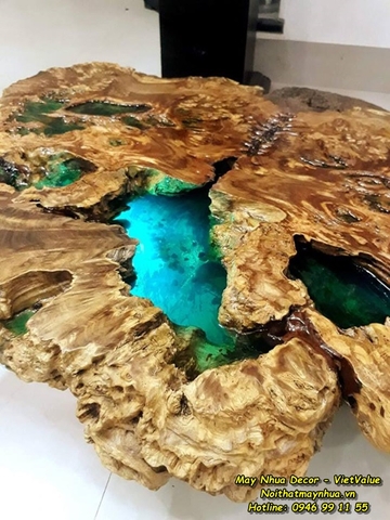 GỖ LŨA - KEO EPOXY GNT-GL.004