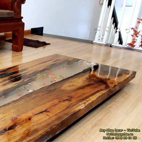 GỖ LŨA-KEO EPOXY- GNT-GL.002