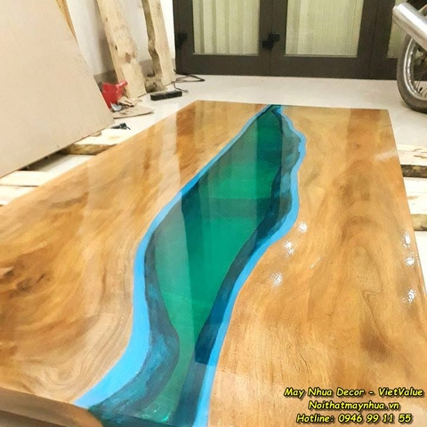GỖ LŨA-KEO EPOXY- GNT-GL.002