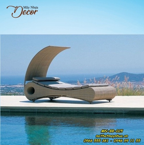 Ghế nằm bể bơi 025