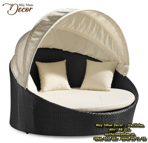 Giường tắm nắng bể bơi 011