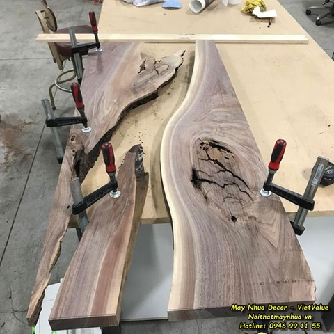 GỖ LŨA - KEO EPOXY GNT-GL.008