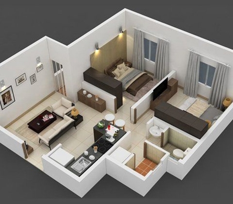 MẪU 3D KIẾN TRÚC - PHẦN 003