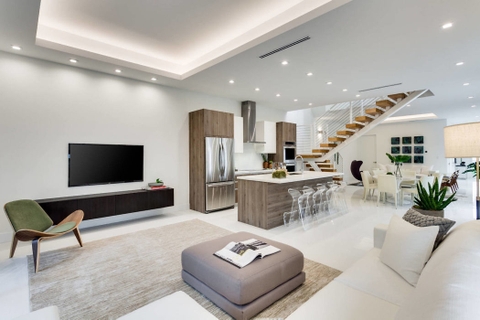 MẪU PHÒNG BẾP THAM KHẢO 010