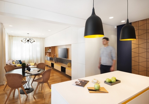 MẪU NỘI THẤT PHÒNG KHÁCH 006