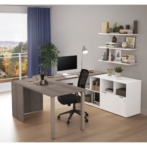 MẪU NỘI THẤT PHÒNG LÀM VIỆC 009