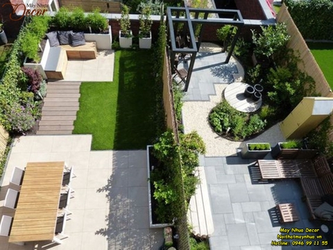 Ý TƯỜNG DESIGN SÂN VƯỜN - P.05