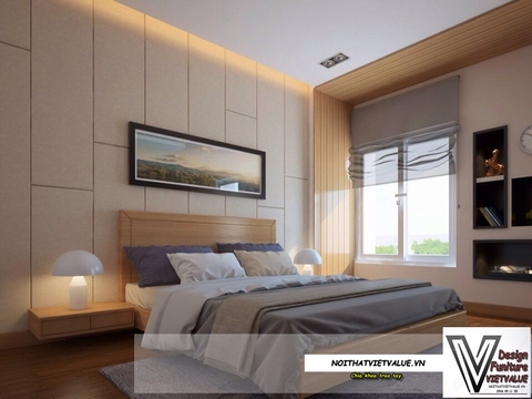 MẪU PHÒNG NGỦ THAM KHẢO 009