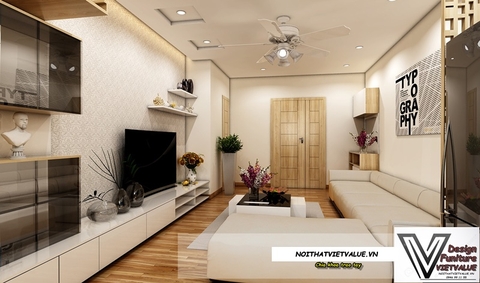 MẪU NỘI THẤT CHUNG CƯ - 005