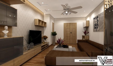 MẪU NỘI THẤT CHUNG CƯ - 005