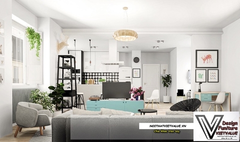 MẪU NỘI THẤT - NHÀ PHỐ 003